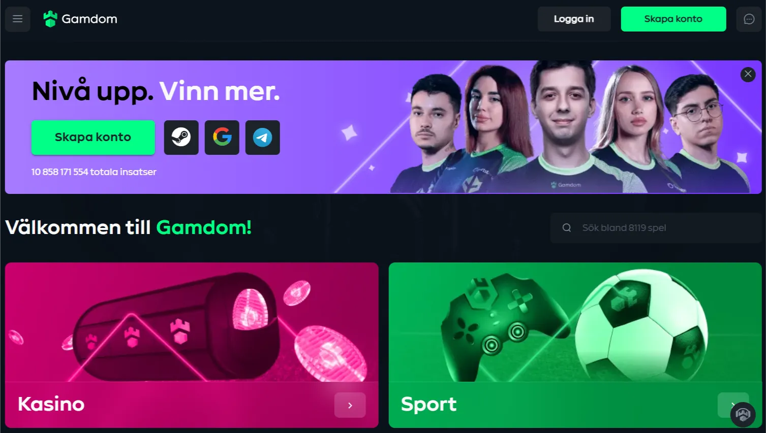 Gamdom ta hem jackpotten i Plinko och 9 000 andra spel